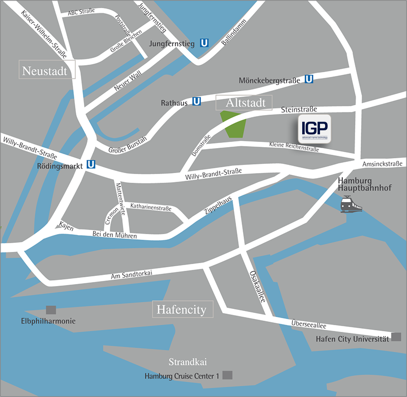 IGP-Lageplan